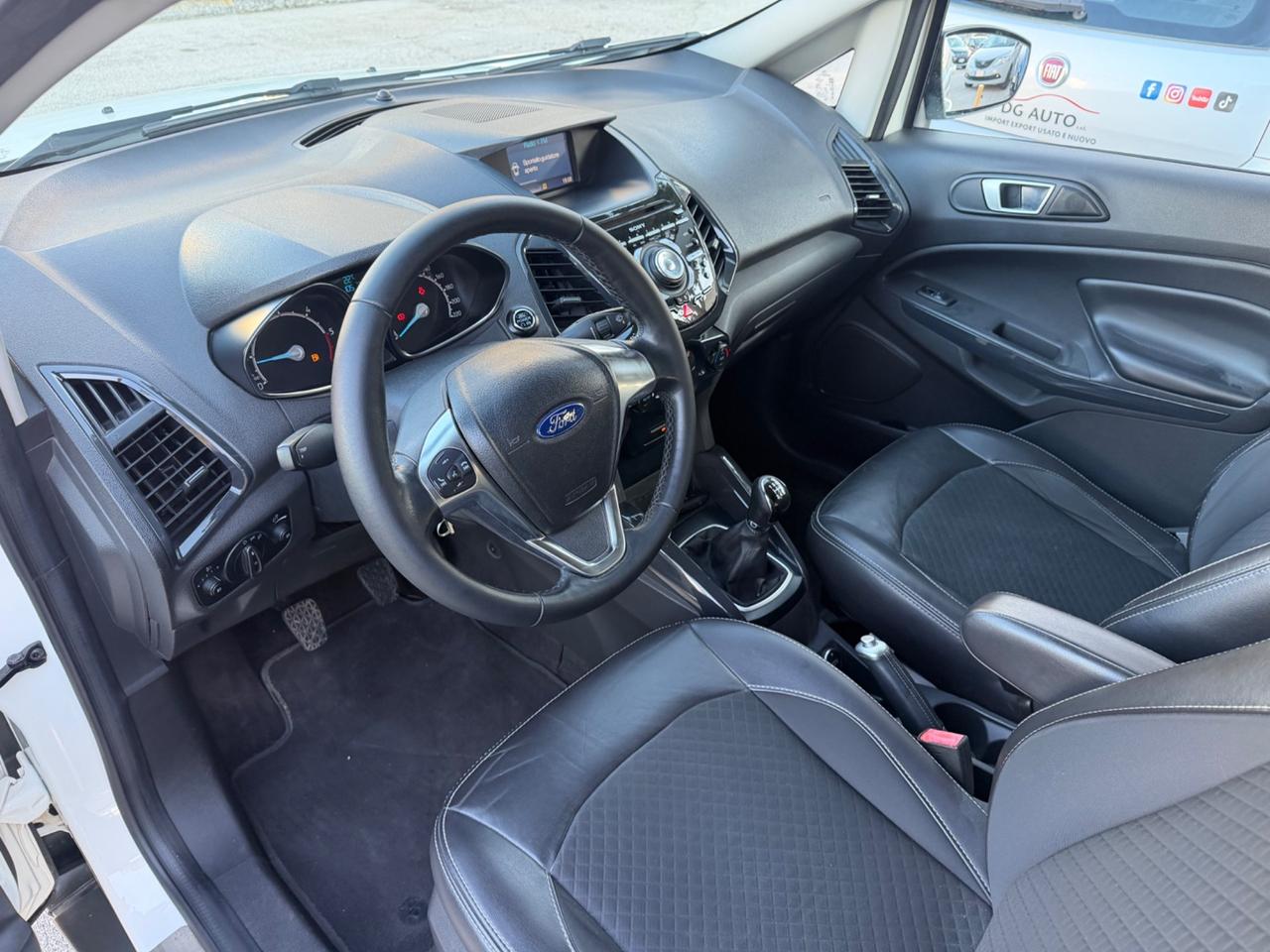 Ford EcoSport 1.5 TDCi 95 CV Titanium 2017