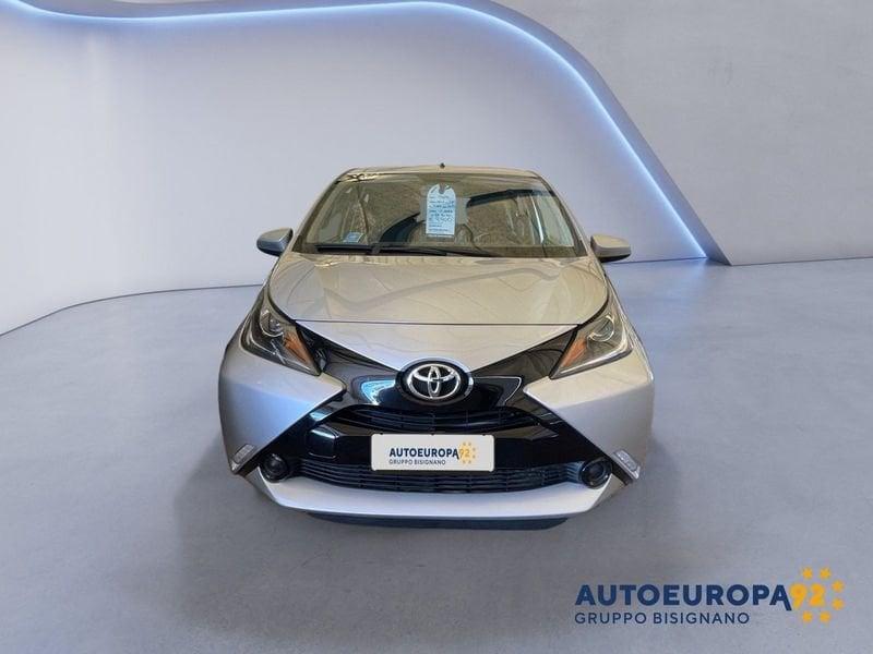 Toyota Aygo Aygo 1.0 VVT-i 69 CV 5 porte x-pure