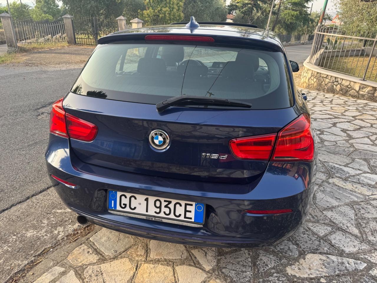 Bmw 118 118d 5p. Msport