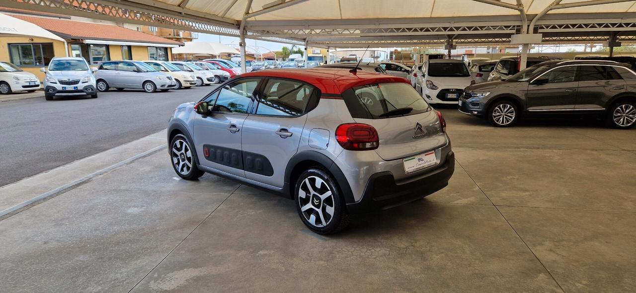 Citroen C3 1.2 83cv UPTOWN (Top di Gamma)