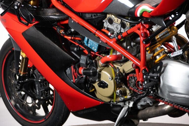 2003 DUCATI 999 SPECIAL MAKO GIORDANO LOI - RDS01863