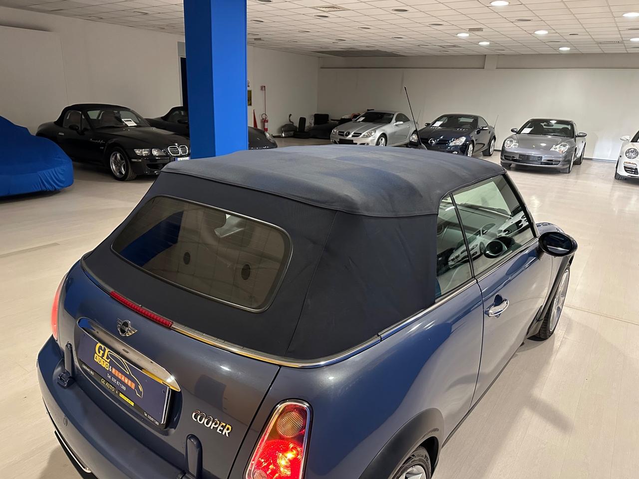 Mini 1.6 16V Cooper Cabrio IDONEA NEOPATENTATI*BOOK SERVICE*OTTIME CONDIZIONI