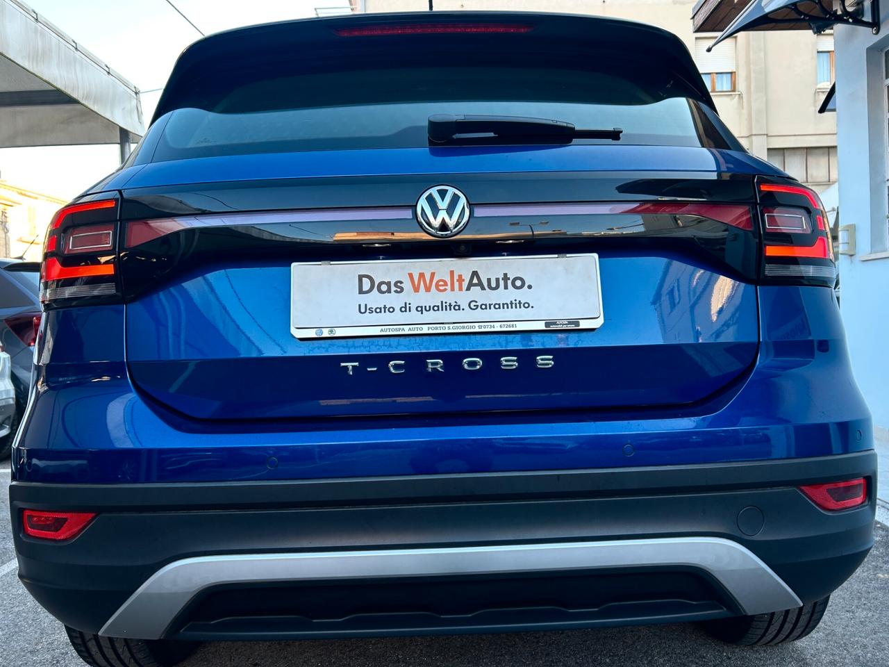 Volkswagen T-Cross 1.0 TSI Style BMT 2020