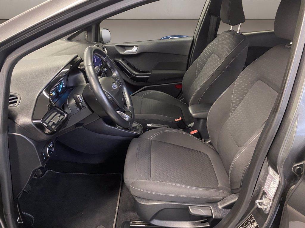 FORD Fiesta 5p 1.0 ecoboost hybrid Titanium s&s 125cv my20.75 del 2021