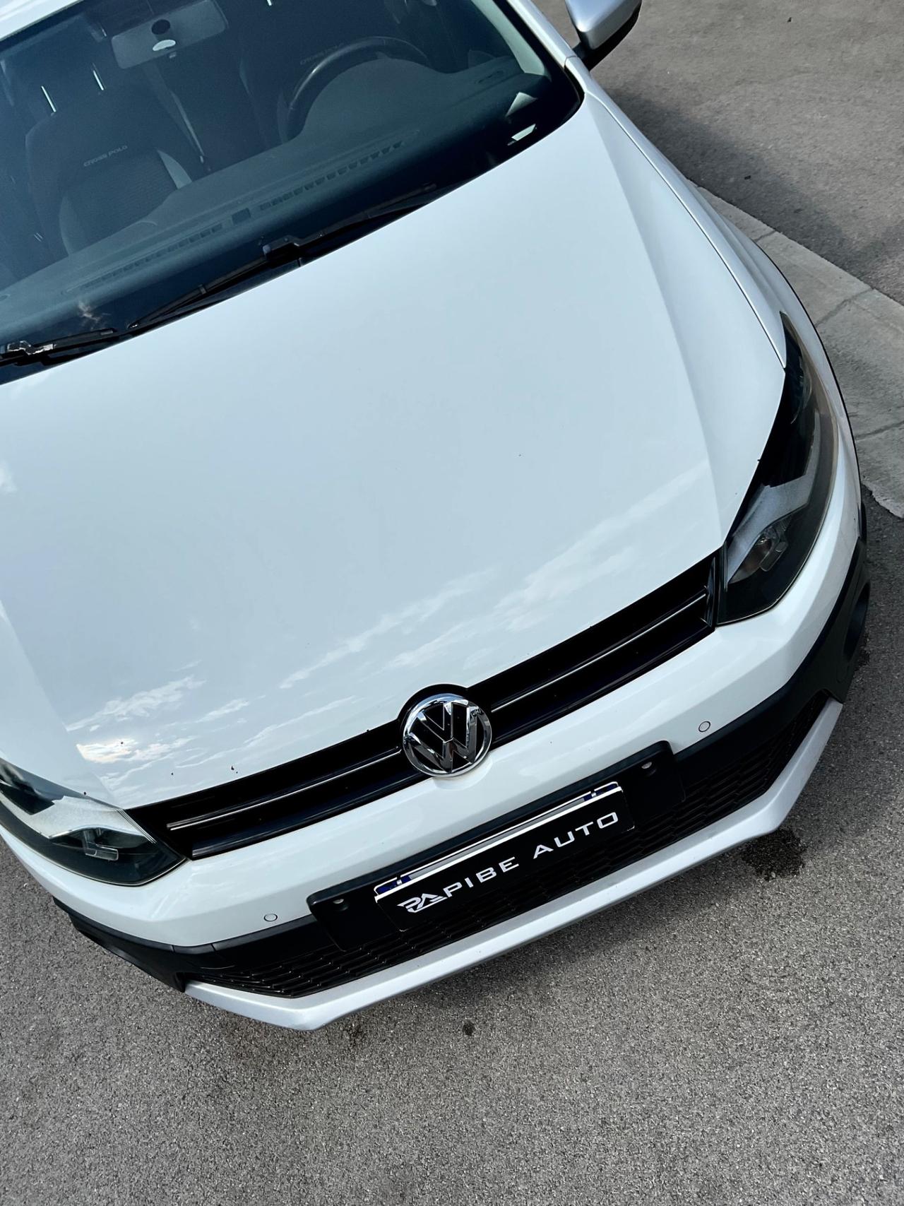 Volkswagen Polo Cross 1.4 TDI 90 CV DSG 5p.