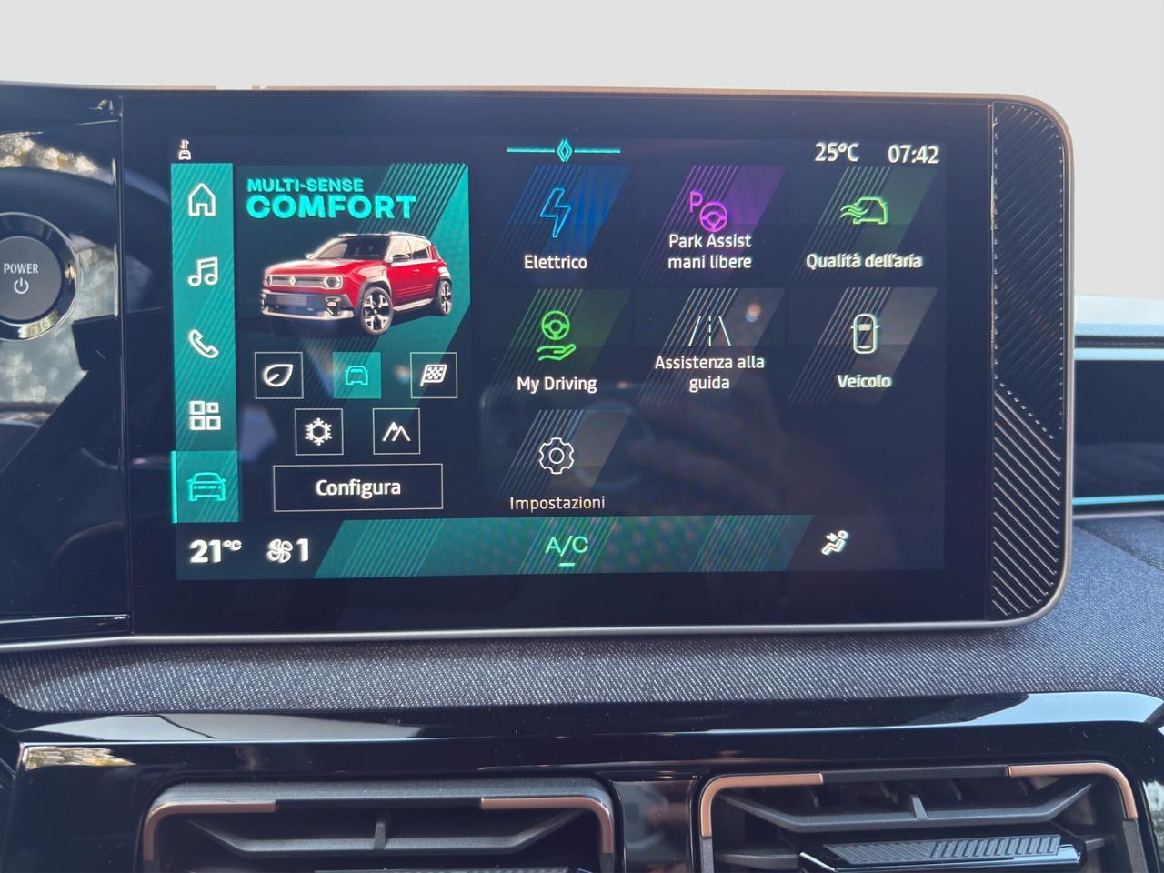 Renault 4 E-Tech Electric 150 CV Comfort Range Techno