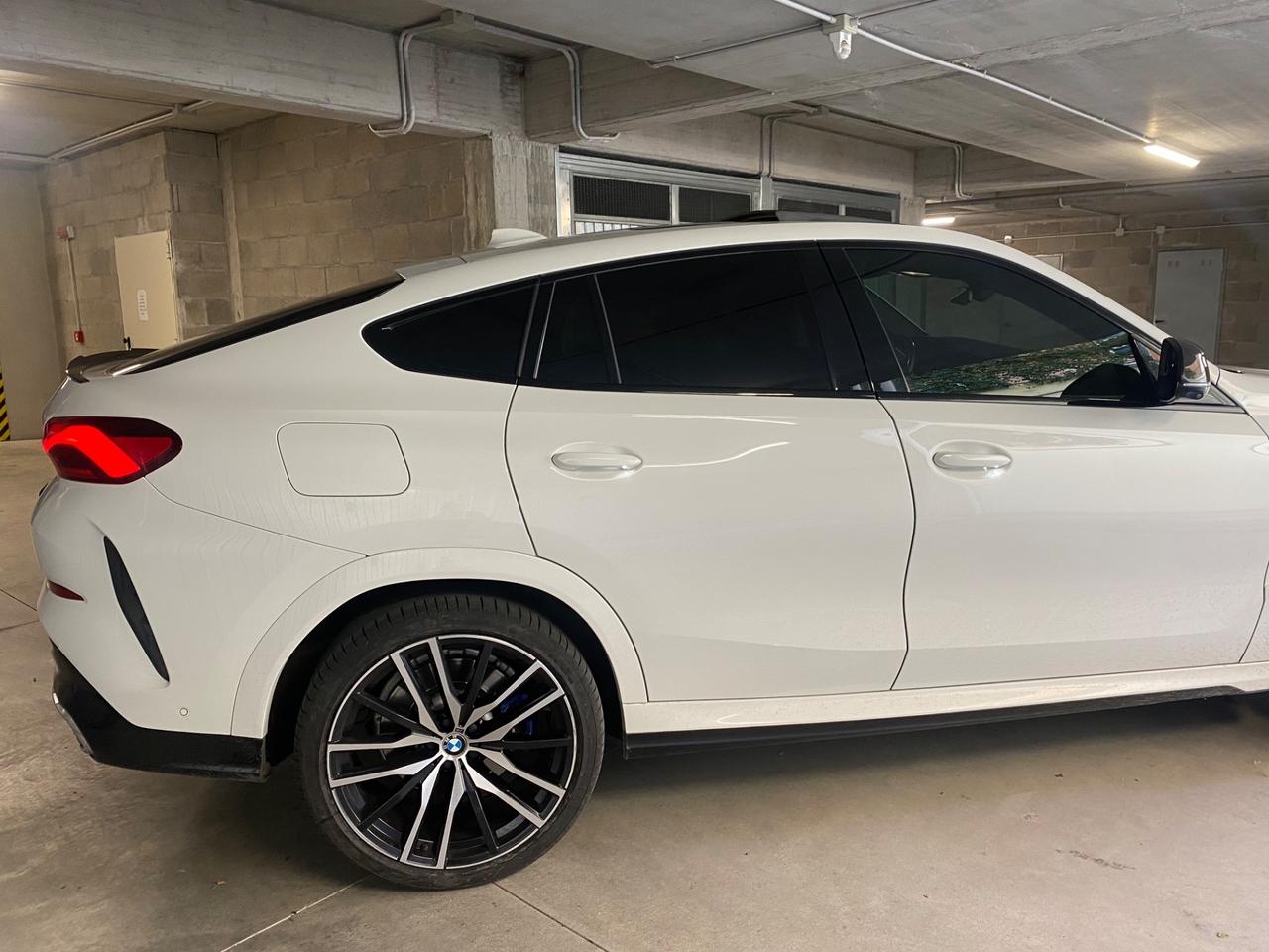 Bmw X6 xDrive 40d 48V Msport TETTO