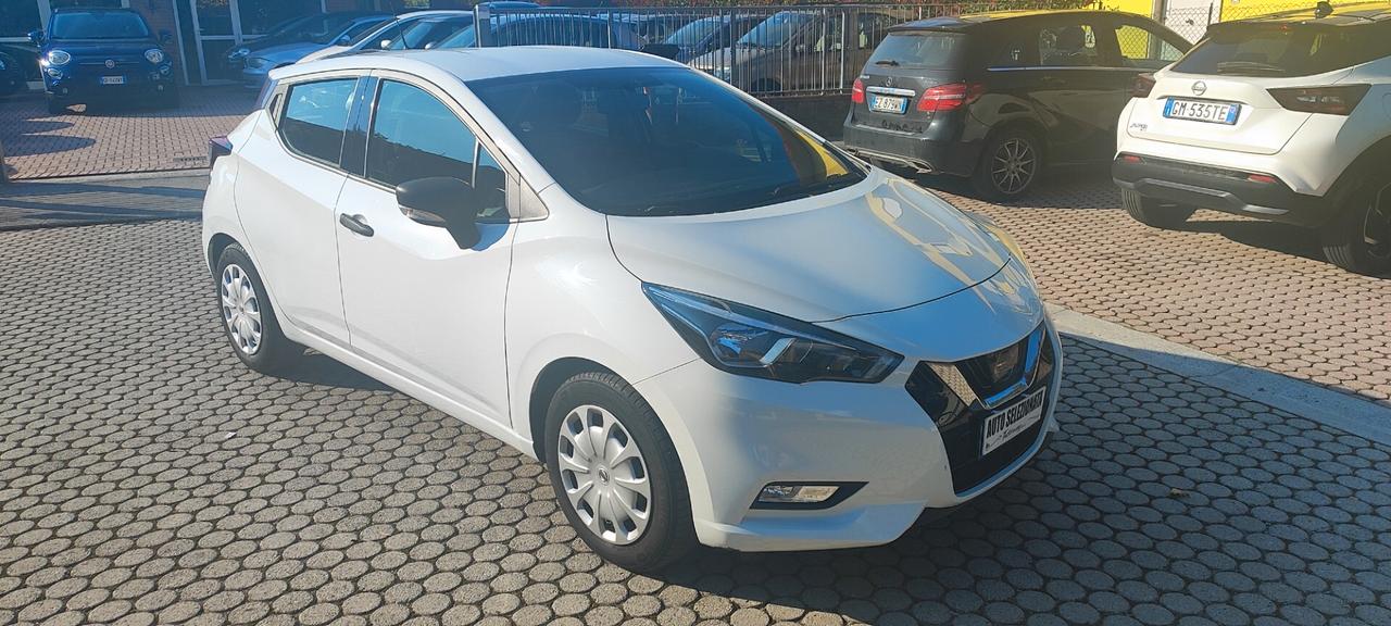 Nissan Micra 1.0 IG 12V 5 porte Visia+