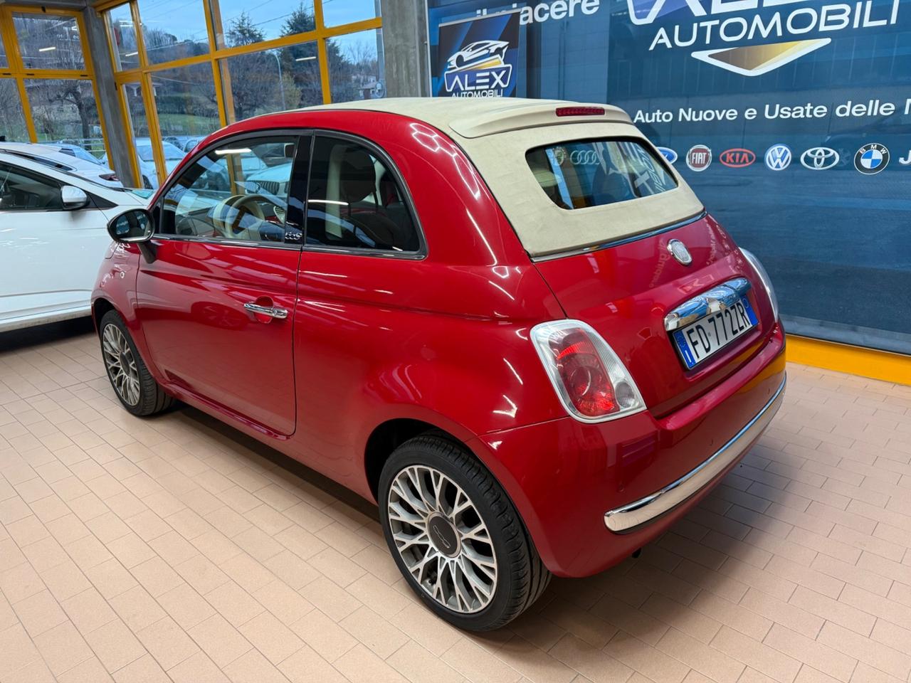 Fiat 500 Cabrio 1.2 benz 69cv Neopatentati