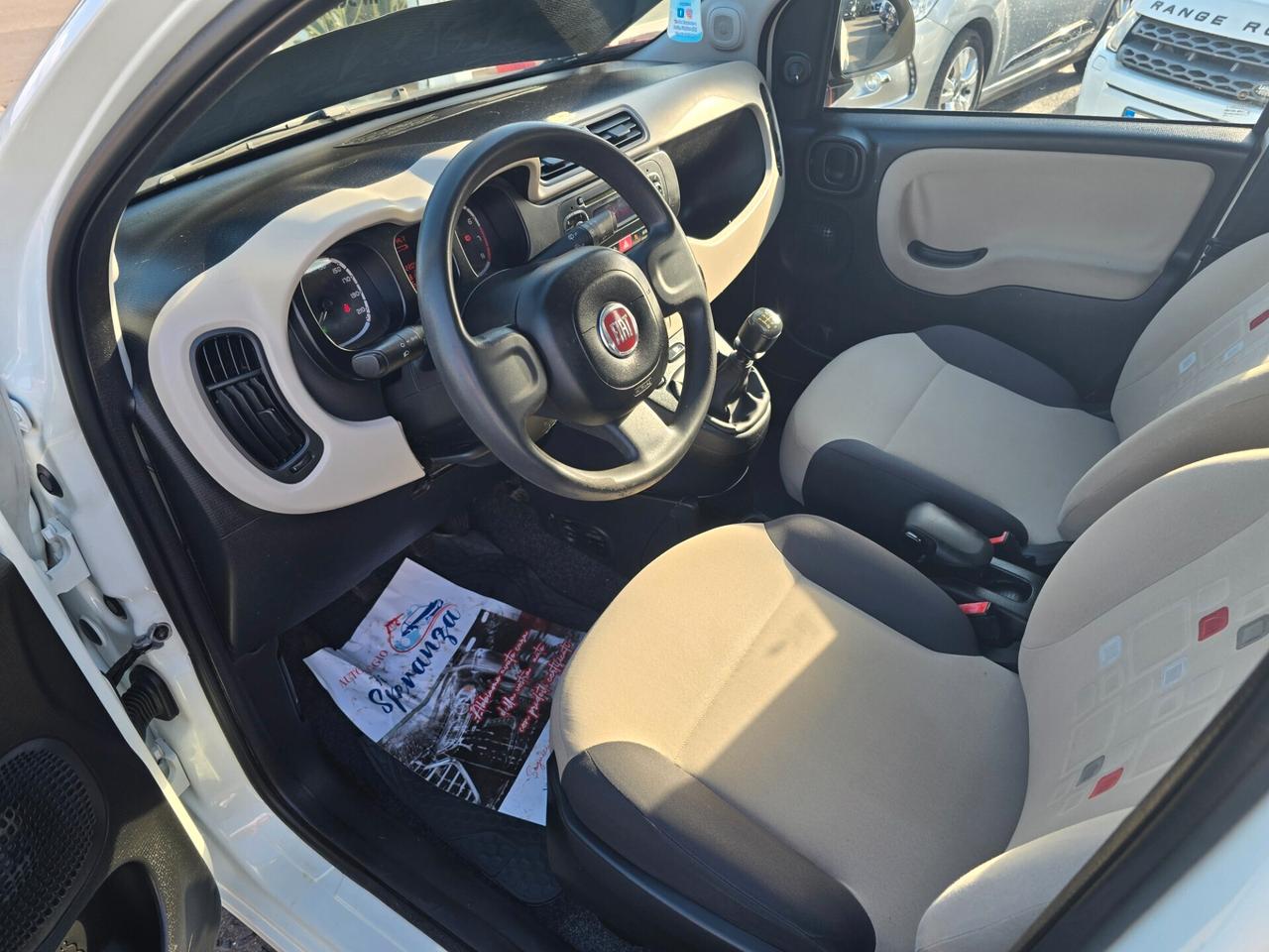 Fiat Panda 0.9 TwinAir Turbo Natural Power Lounge