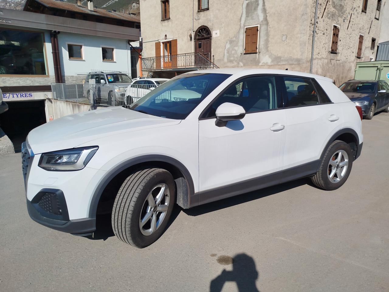 Audi Q2 35 TDI quattro S tronic Business