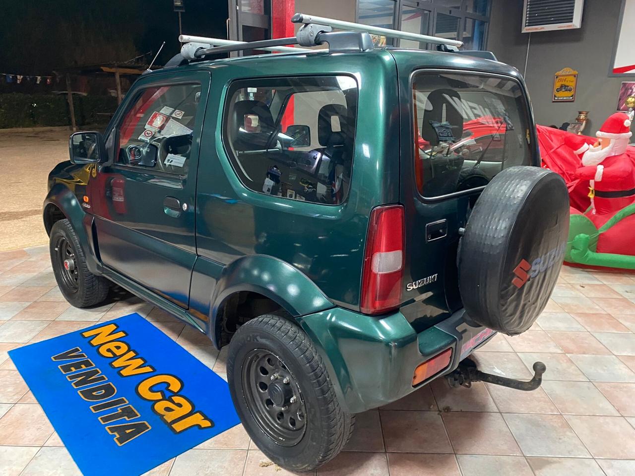 Suzuki Jimny 1.5 DDiS cat 4WD JLX