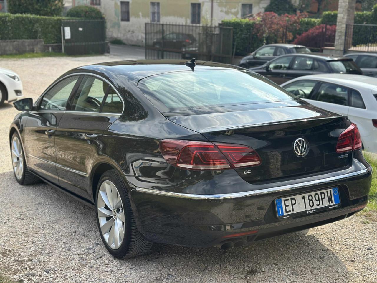 Volkswagen CC 2.0 TDI DSG PELLE FULLOPT KMCERT UNICOPR