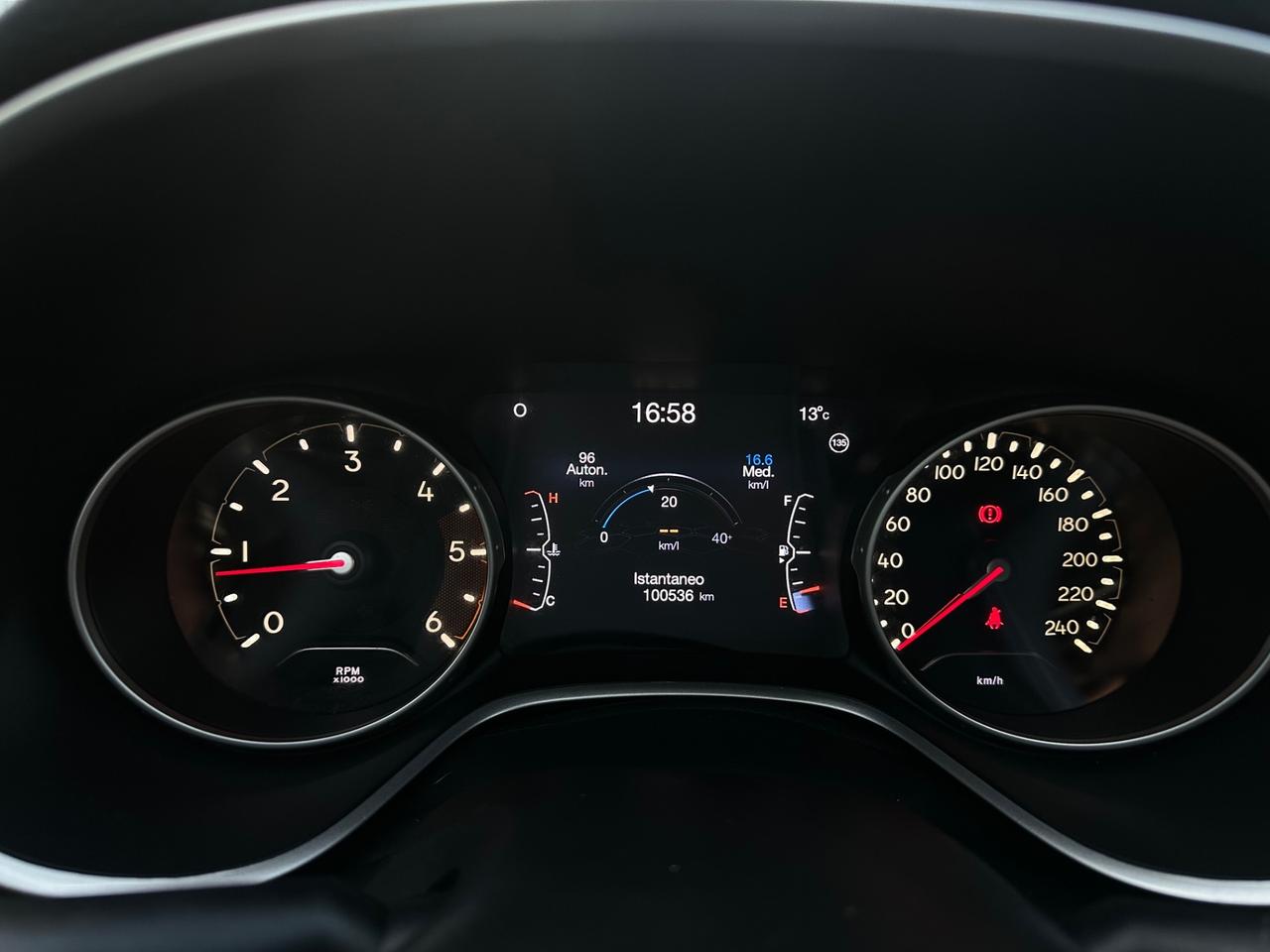 Jeep Compass 1.6 Multijet II 2WD Limited