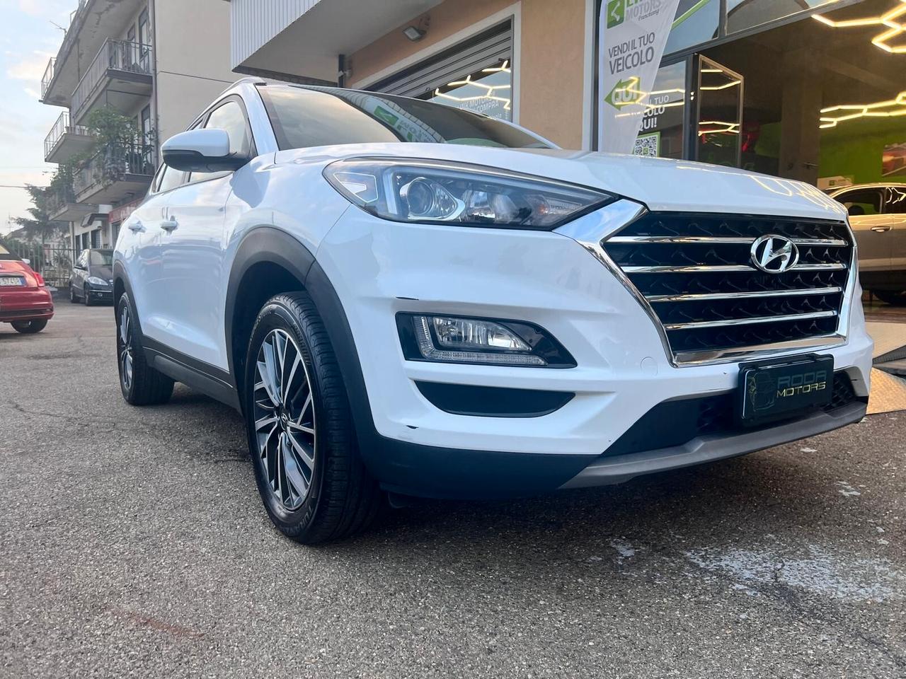 Hyundai Tucson 1.6 CRDi XPrime