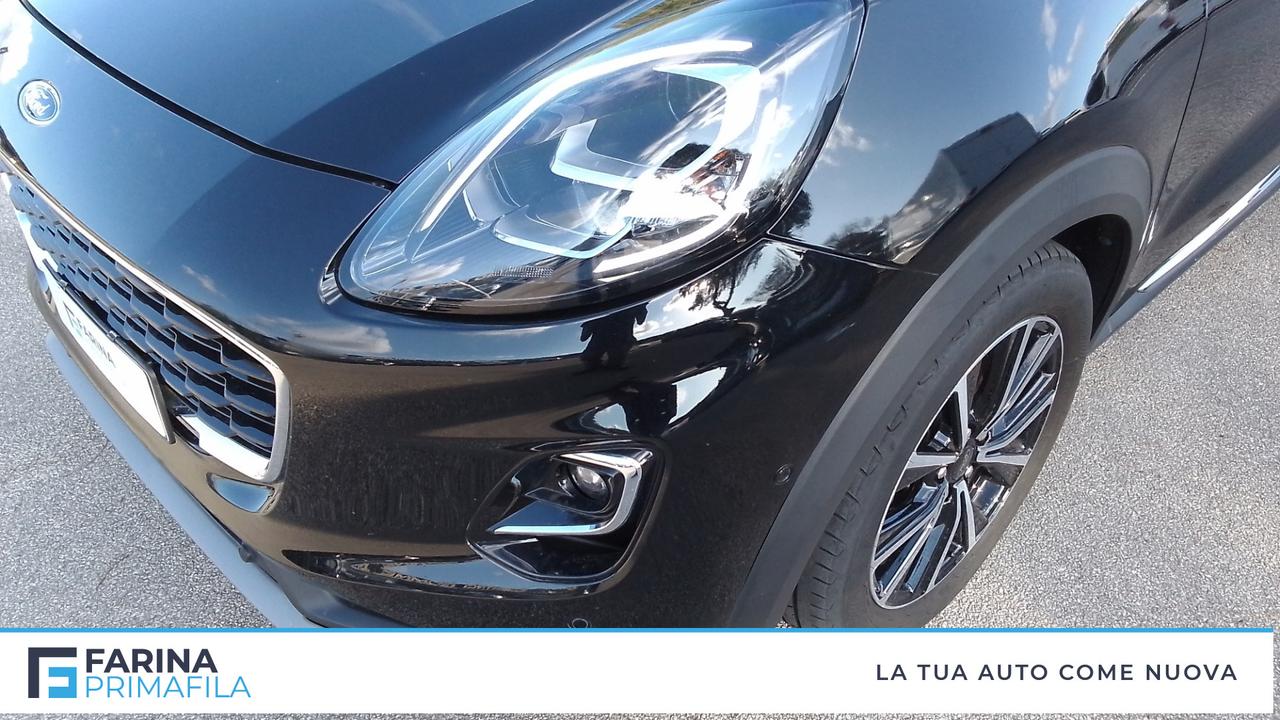 FORD Puma II 2020 - Puma 1.0 ecoboost hybrid Titanium s&s 125cv