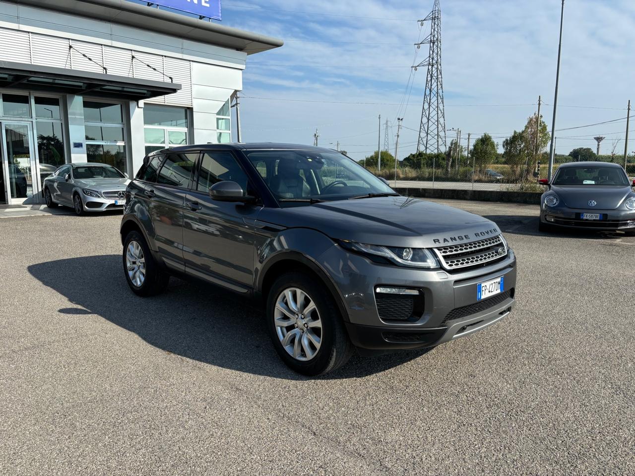 Land Rover Range Evoque 2.0 TD4 150 CV - 2018