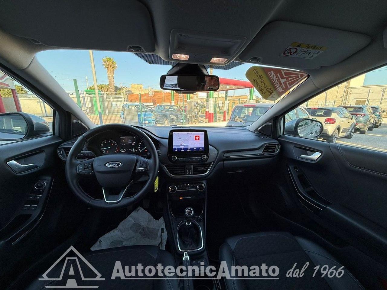 Ford Puma 1.0 EcoBoost Hybrid 125 CV S&S aut. ST-Line