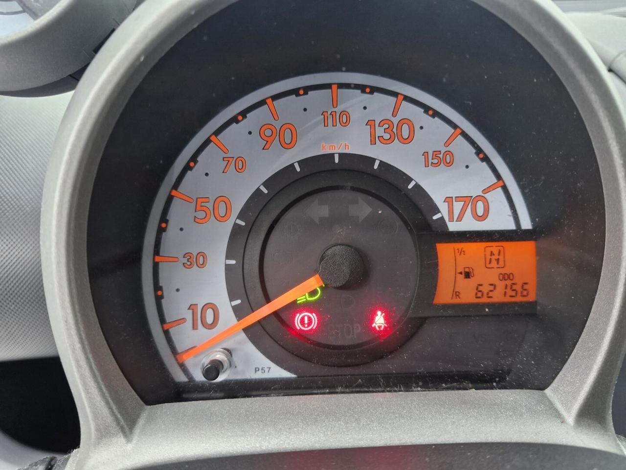 TOYOTA AYGO 1.0 BENZINA CAMBIO AUTOMATICO 62000KM
