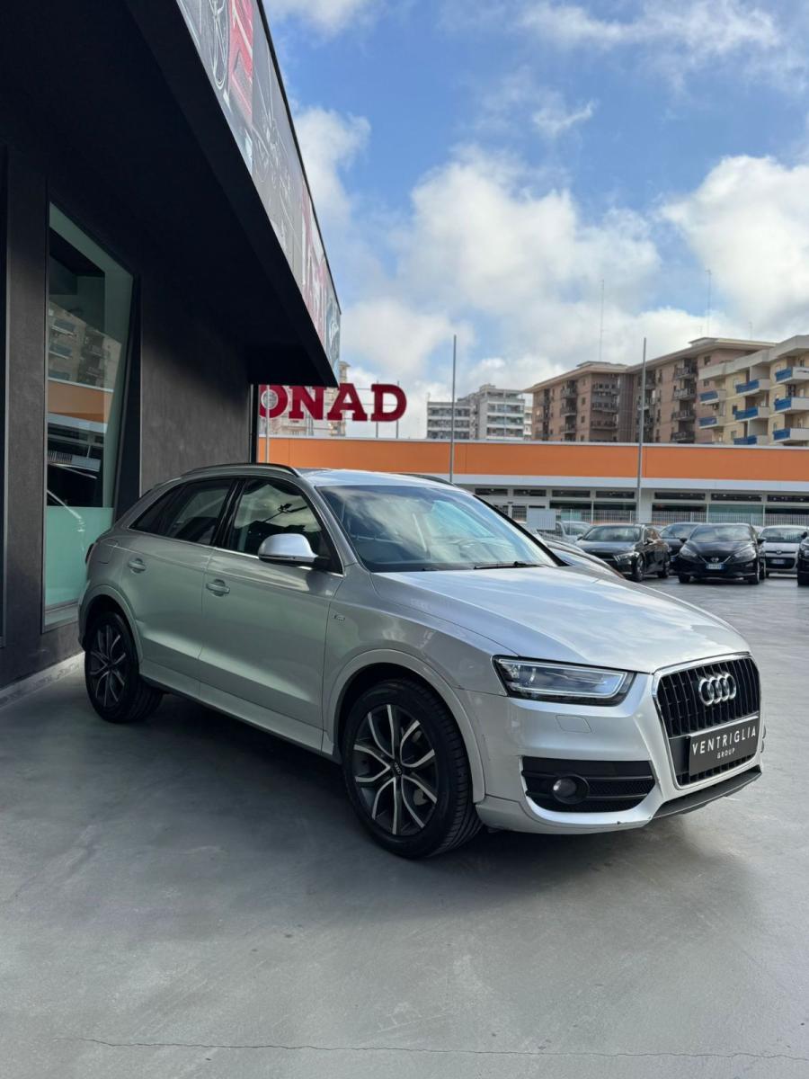 AUDI - Q3 - 2.0 TDI 177CV quattro S tronic SLINE