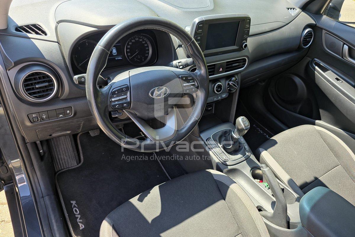 HYUNDAI Kona 1.6 CRDI 115 CV Classic