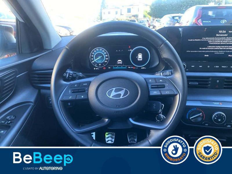 Hyundai Bayon 1.2 MPI XLINE MT