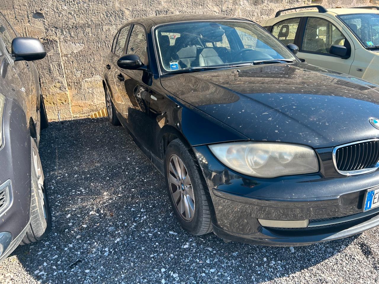 Bmw 120 120d cat 5 porte Attiva DPF