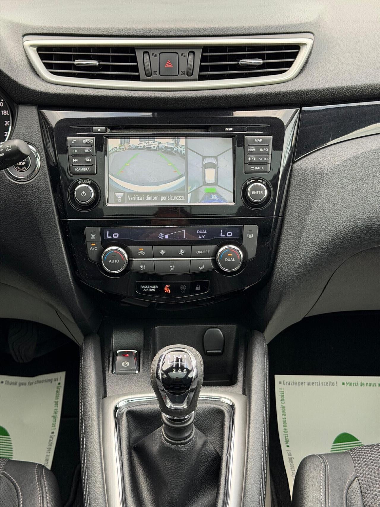 Nissan Qashqai 1.5 dCi 110CV TEKNA
