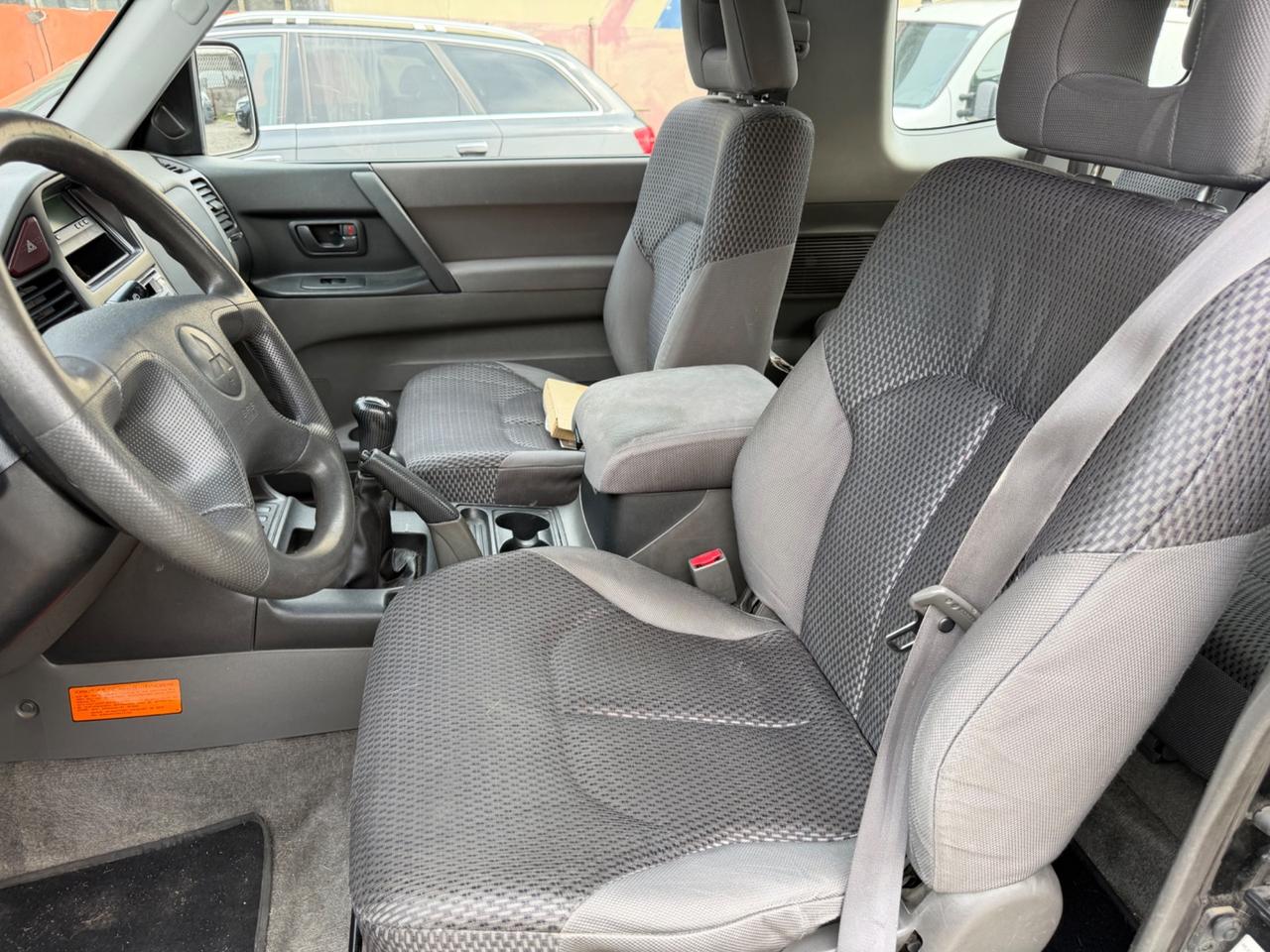 Mitsubishi Pajero 3.2 3 Porte GLX