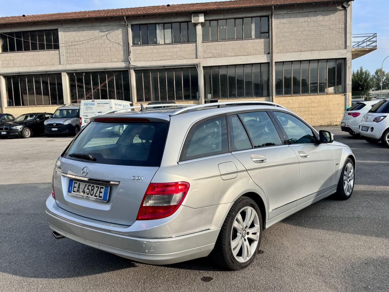 Mercedes-benz C 220 C 220 CDI BlueEFFICIENCY Avantgarde