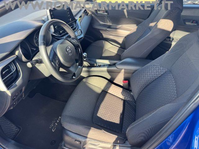 TOYOTA C-HR 1.8 Hybrid E-CVT Business AZIENDALE KM CERTIFICATI