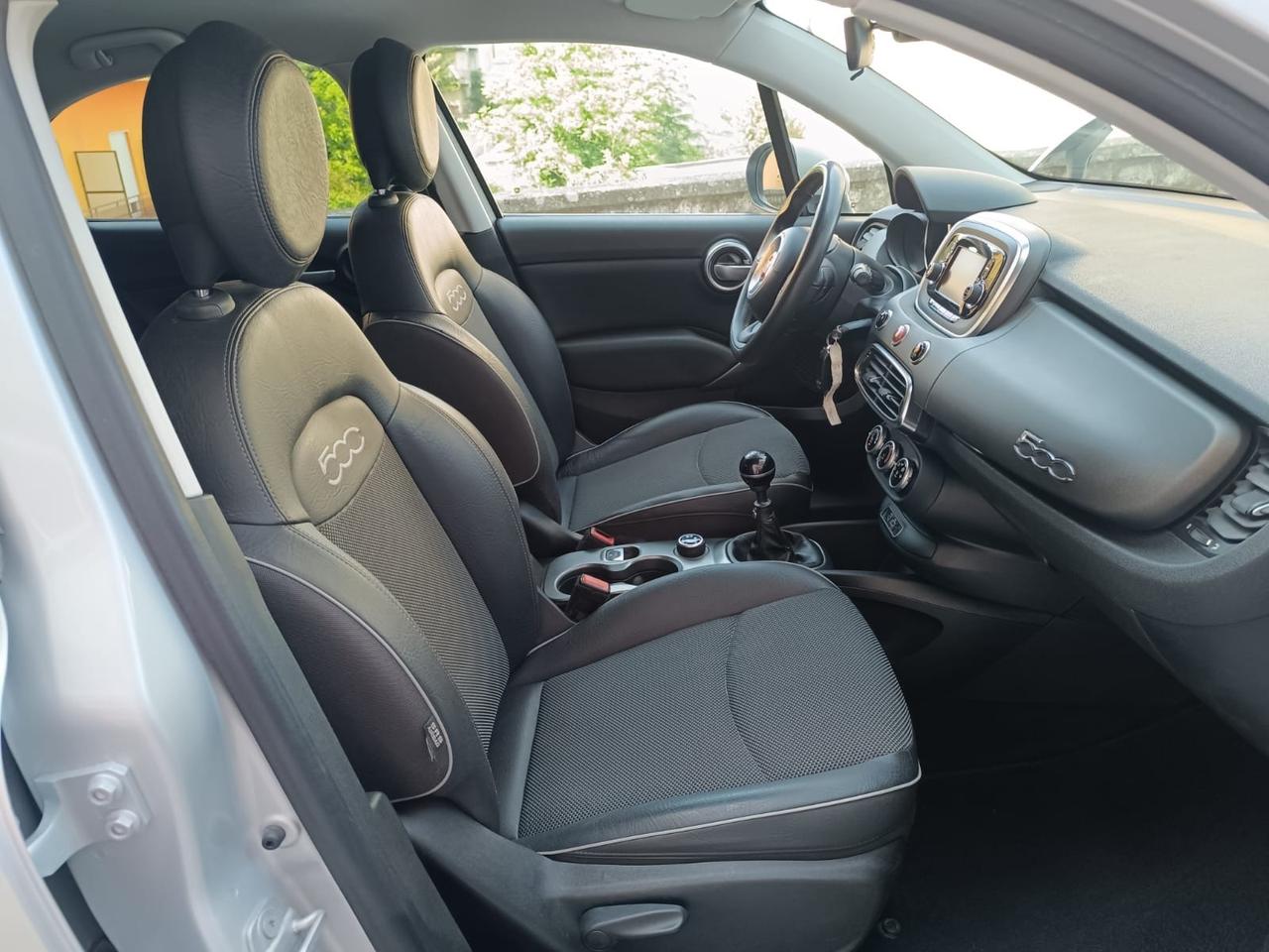 Fiat 500X 2.0 MultiJet 140 CV 4x4 Cross