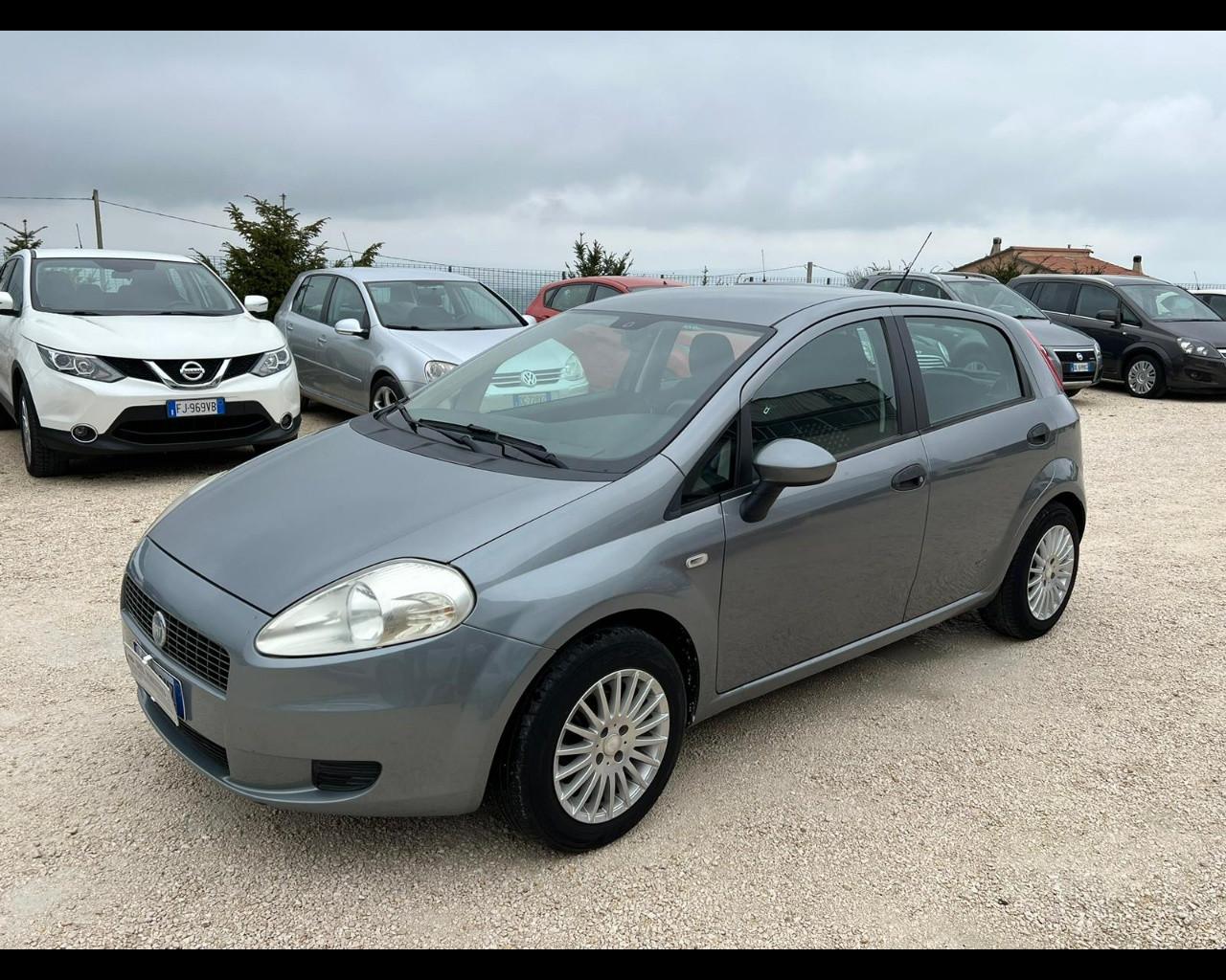 FIAT Grande Punto - Grande Punto 1.2 5 porte Dynamic