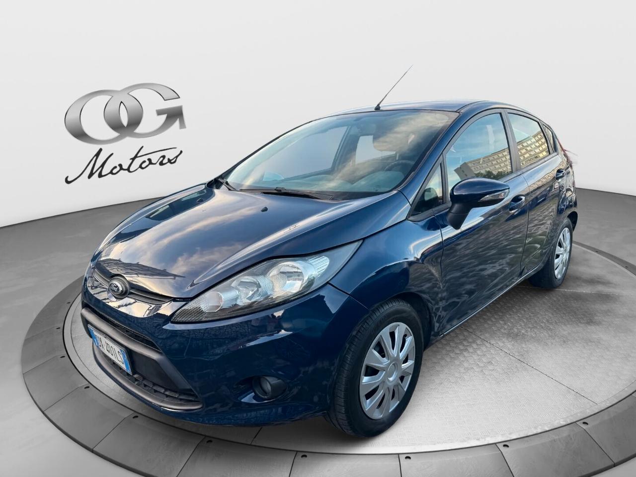 Ford Fiesta 5P. 1.4cc BenzGPL 96cv Titanium