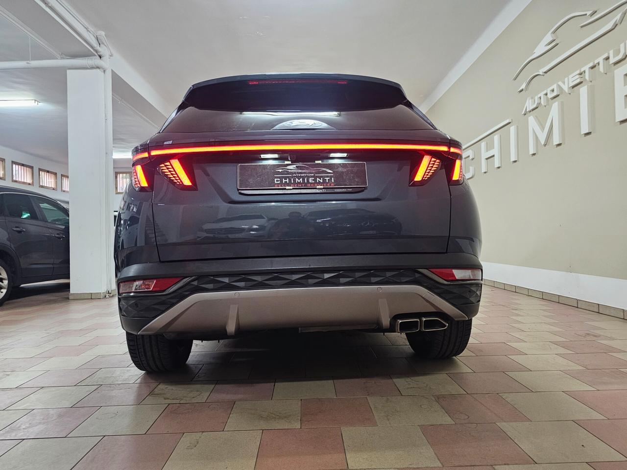 Hyundai Tucson 1.6 CRDI XLine