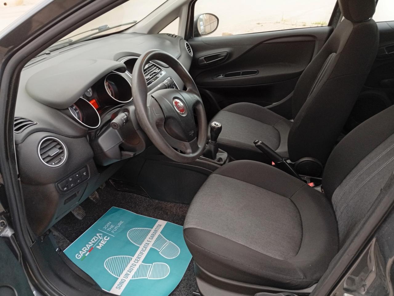 Fiat Punto 1.3 MJT II S&S 95 CV 5 porte Street