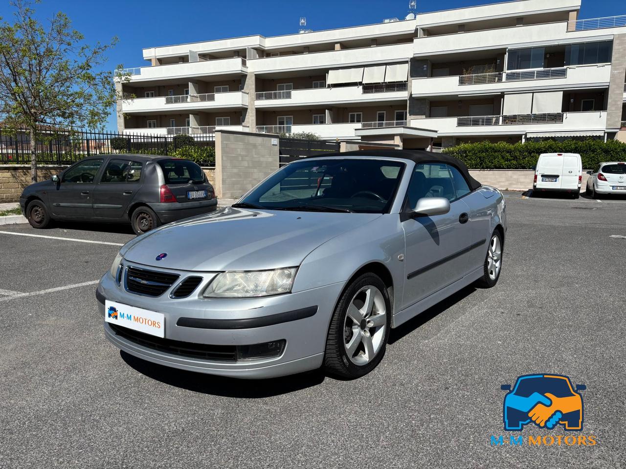 Saab 9-3 Cabrio 1.8t Vector