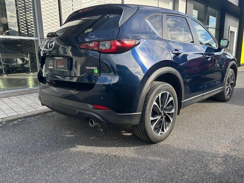 Mazda CX-5 MAZDA CX-5 2.0 165CV 2WD 6AT ADVANTAGE DEEP CRYSTAL BLUE