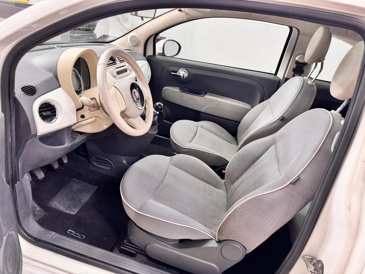 Fiat 500 1.3 Mjt 75 Cv Lounge 100.000 KM - 2010