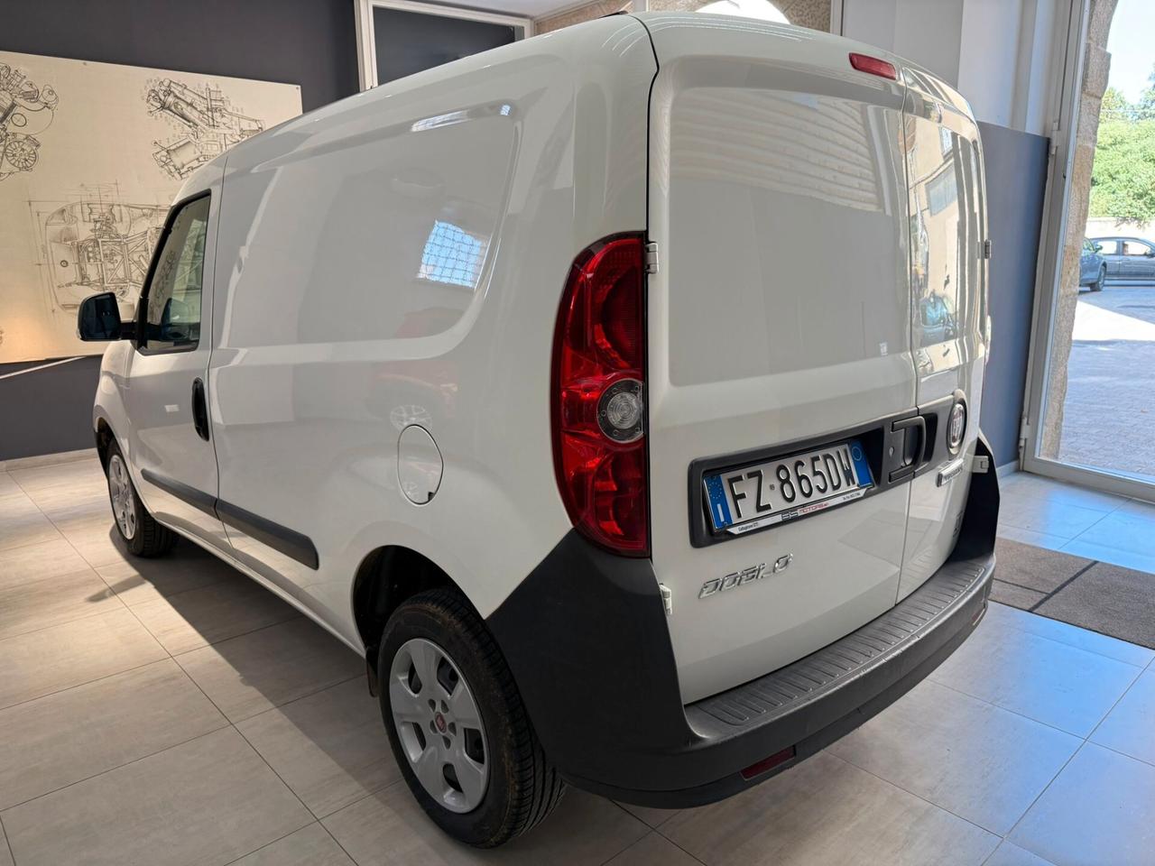 Fiat Doblo Doblò 1.6 MJT 105CV 3 posti S&S PC-TN Cargo Lounge