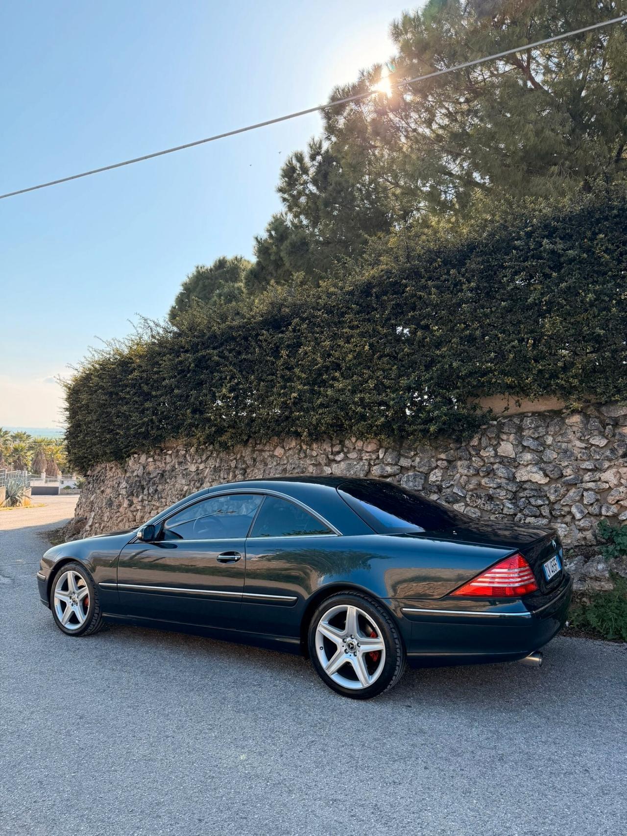 MERCEDES BENZ CL 600 BENZINA V 12