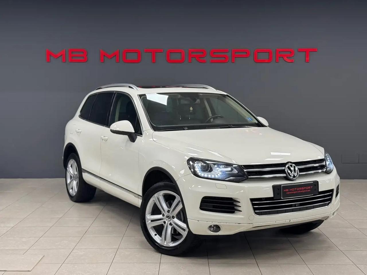 Volkswagen Touareg 3.0 TDI tiptronic BlueMotion Technology