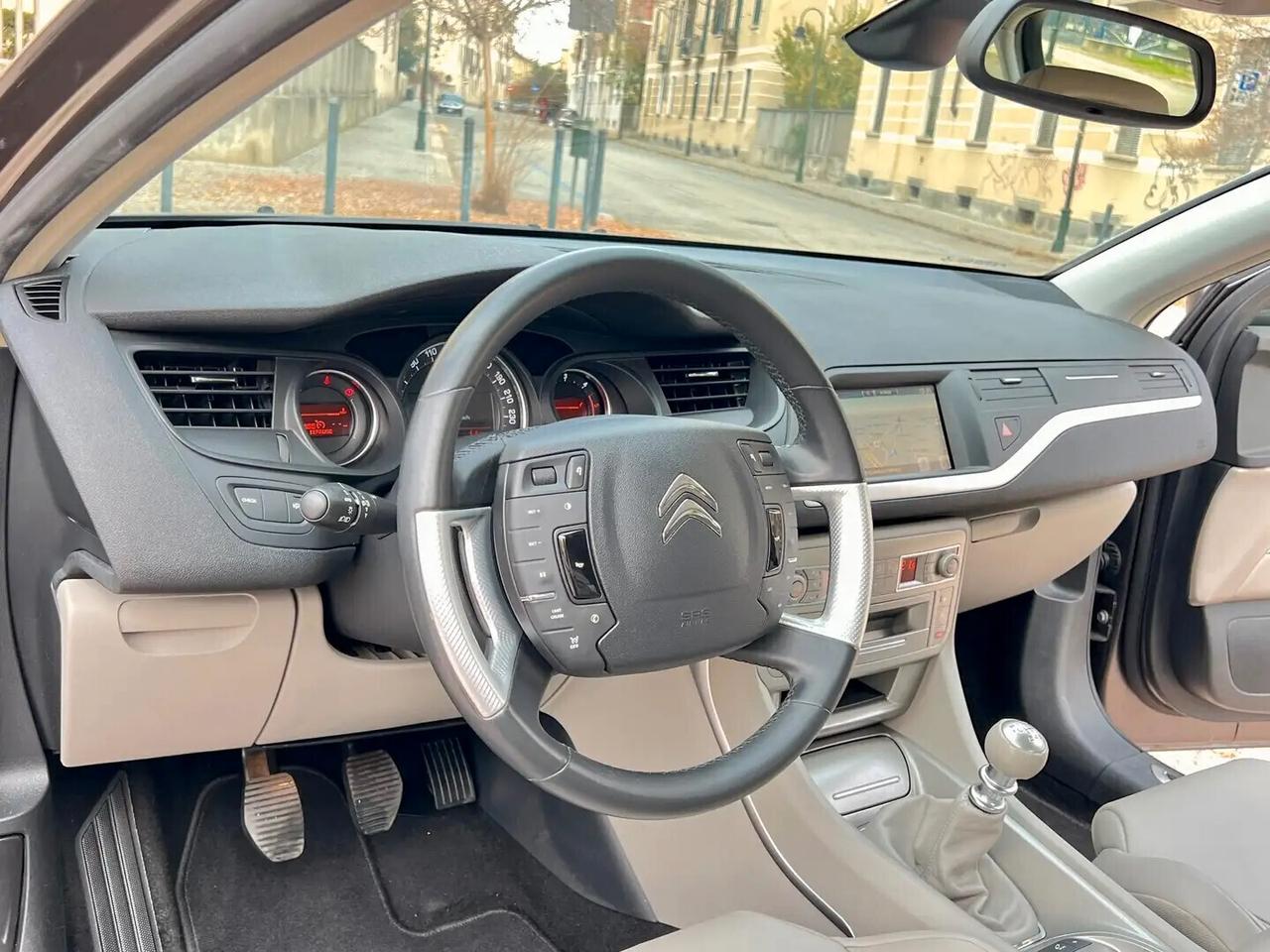 Citroen C5 2.0 BlueHDi 150cv E6 Hydractive Exclusive