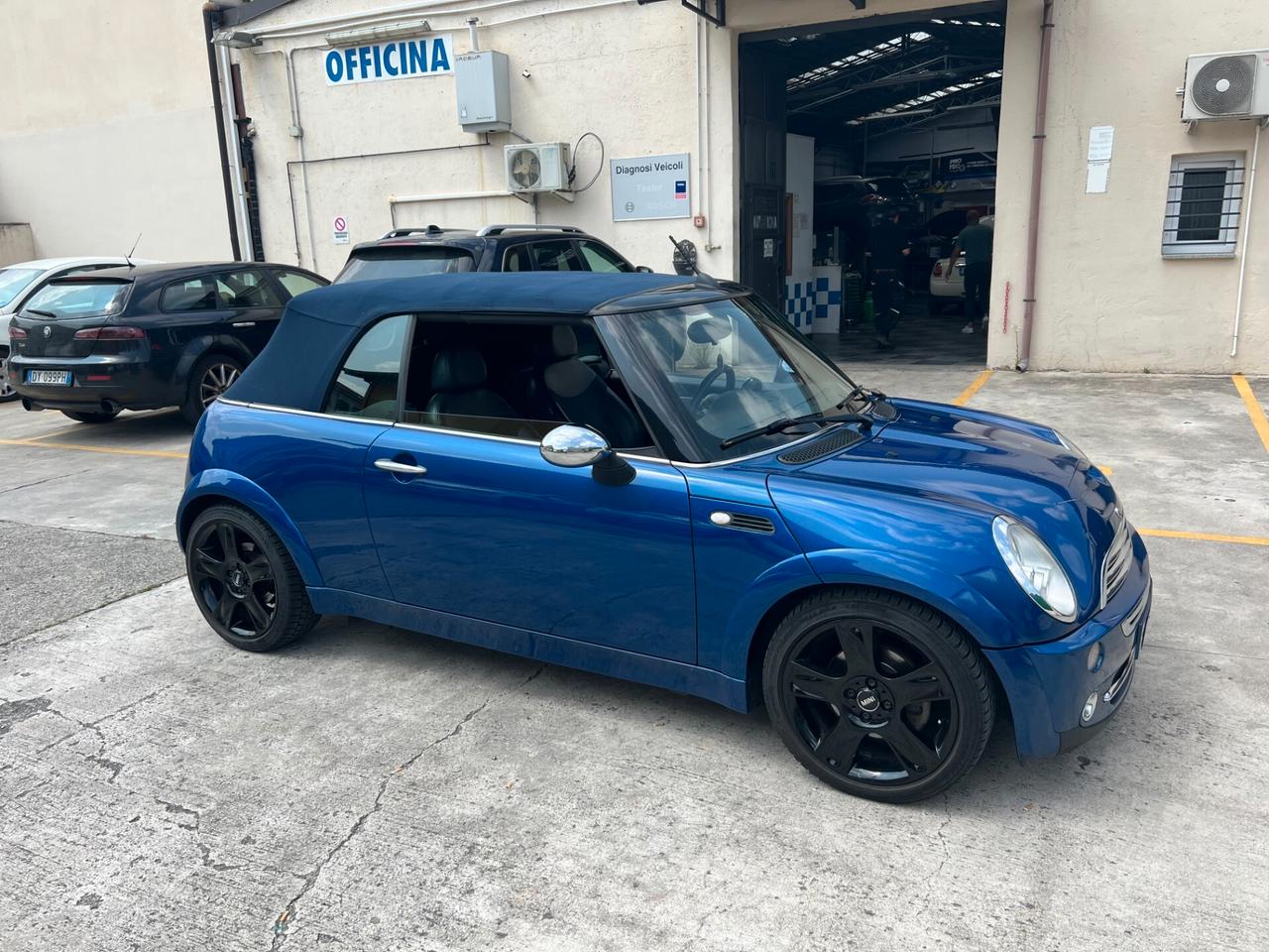 Mini Mini 1.6 16V Cooper Chili Cabrio