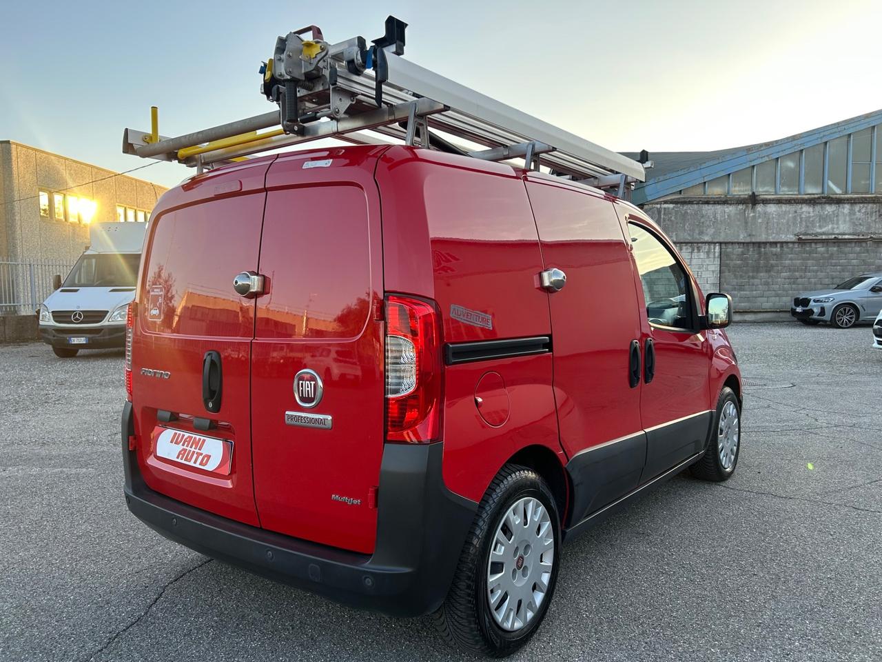 Fiat Fiorino 1.3 MJT 95CV Furgone Adventure ALLESTITO