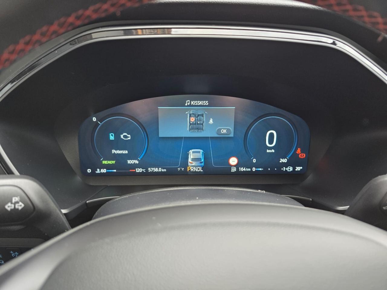 Ford Kuga 2.5 Full Hybrid 180 CV CVT 2WD ST-Line