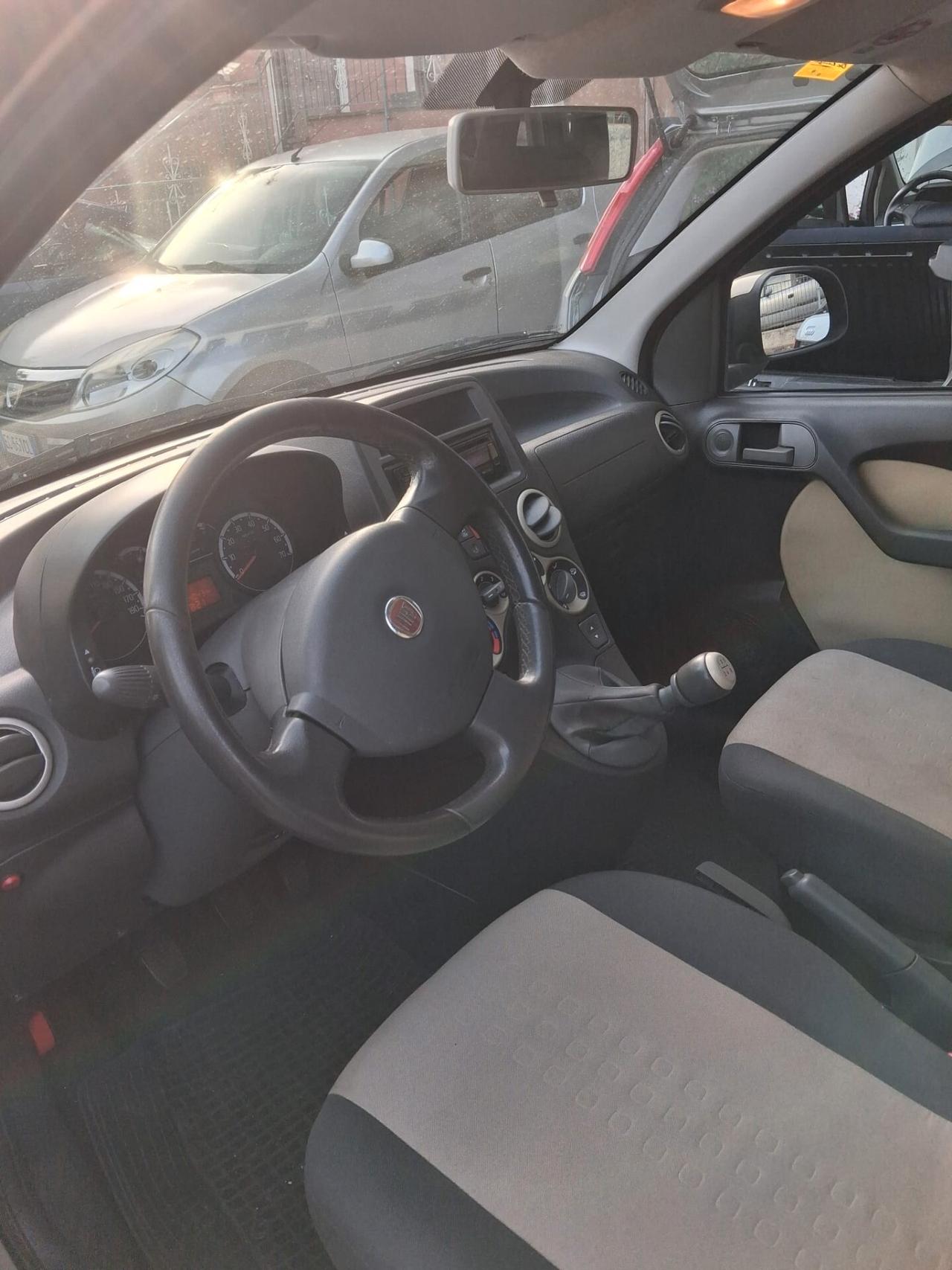 Fiat Panda 1.3 MJT 16V DPF 4x4 Cross