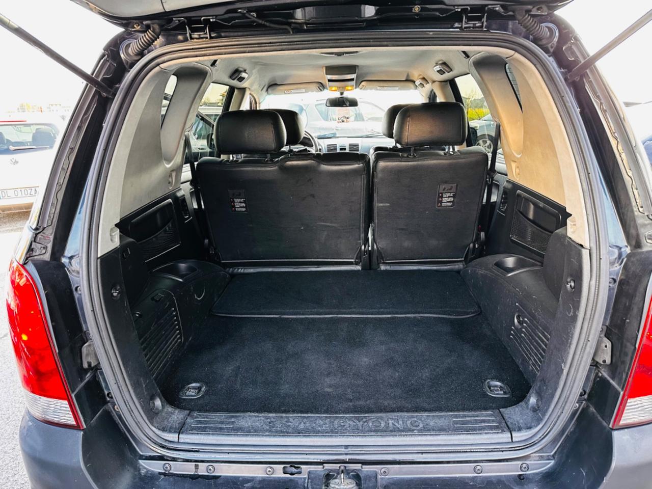 Ssangyong REXTON 2.7 XDi cat Plus 2