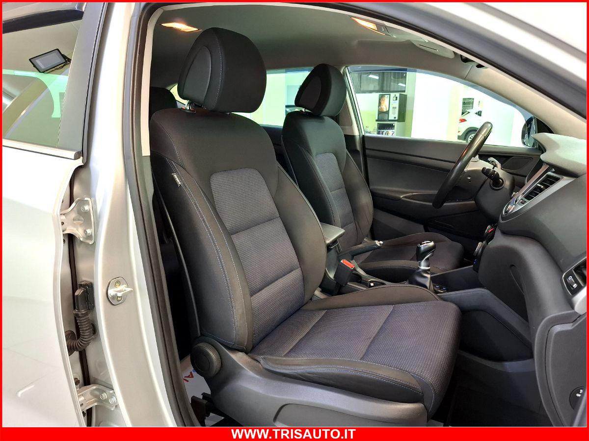 HYUNDAI Tucson 1.7 Crdi Xpossible NEOPATENTATI (NAVIGATORE)