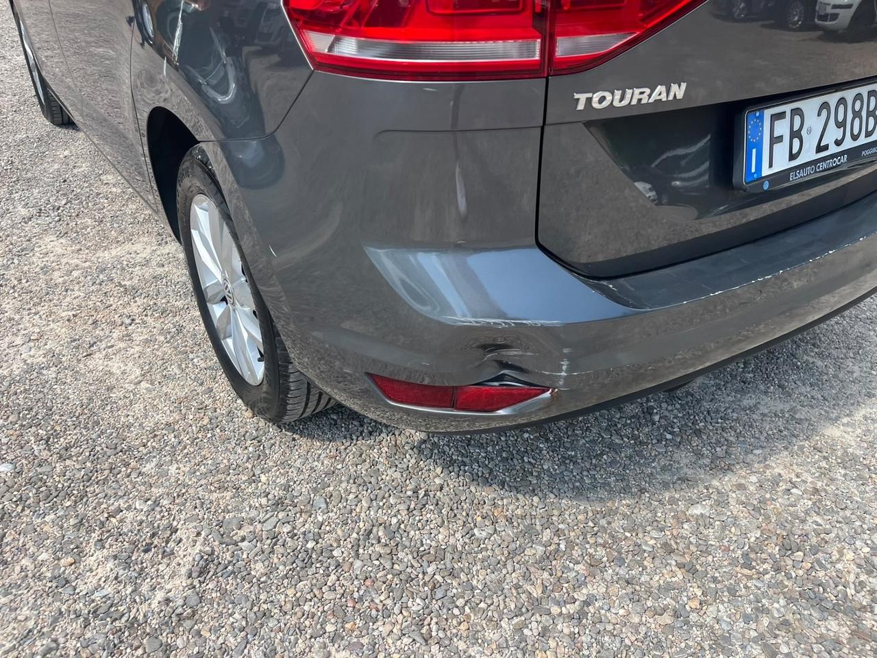 Volkswagen Touran 1.6 TDI Executive BlueMotion Technology